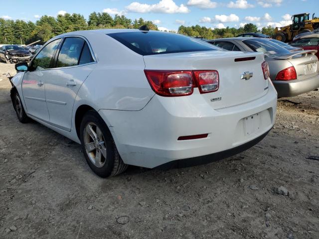 1G11B5SAXDF214359 - 2013 CHEVROLET MALIBU LS WHITE photo 3