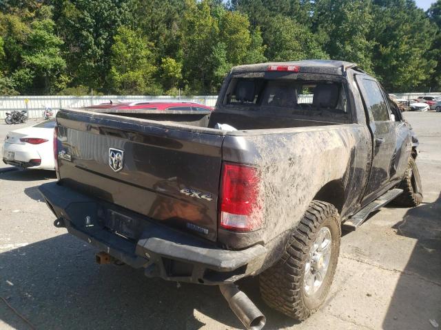 3C6UR5DL5GG107437 - 2016 RAM 2500 SLT 灰色 照片 4