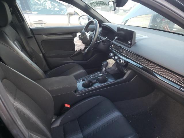 2HGFE2F50NH557814 - 2022 HONDA CIVIC SPOR BLACK photo 5