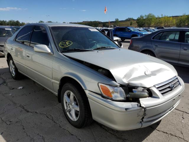 4T1BG22K21U113307 - 2001 TOYOTA CAMRY CE SILVER photo 1