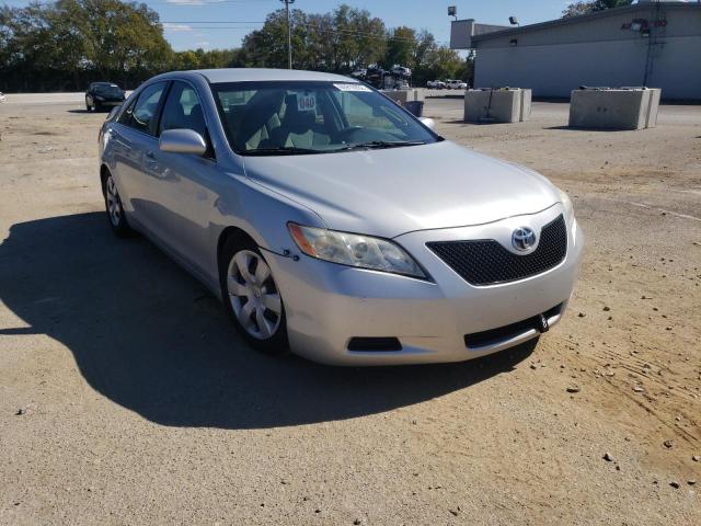 4T1BE46K57U625180 - 2007 TOYOTA CAMRY CE SILVER photo 1