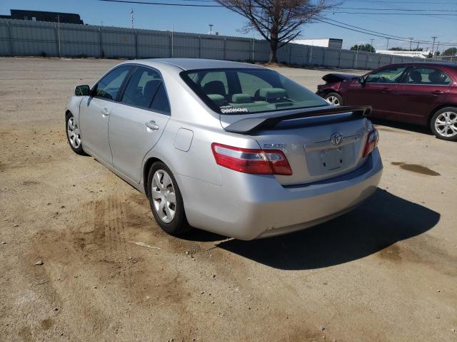 4T1BE46K57U625180 - 2007 TOYOTA CAMRY CE SILVER photo 3