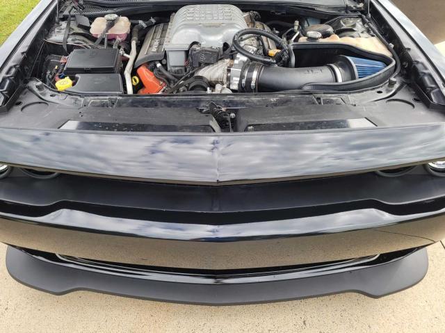 2C3CDZC9XGH254552 - 2016 DODGE CHALLENGER BLACK photo 7