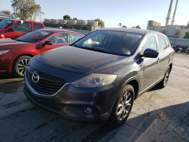 JM3TB2CA1E0432537 - 2014 MAZDA CX-9 TOURI GRAY photo 2