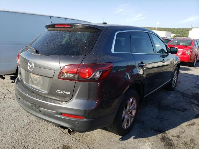 JM3TB2CA1E0432537 - 2014 MAZDA CX-9 TOURI GRAY photo 4