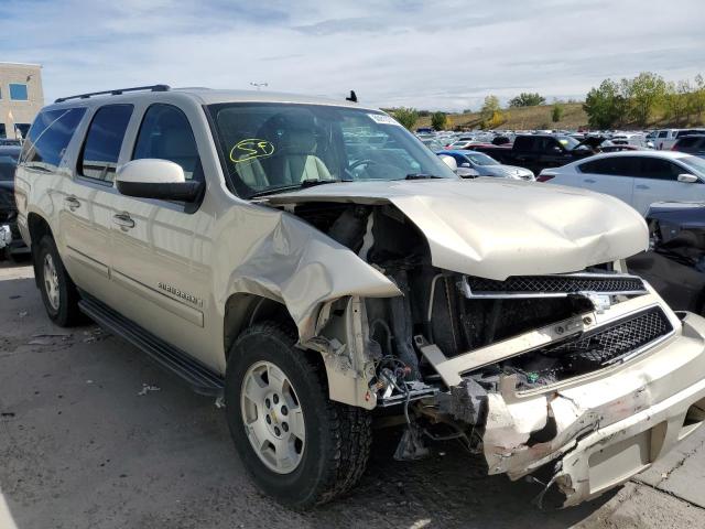 3GNFK16357G292172 - 2007 CHEVROLET SUBURBAN K TAN photo 1