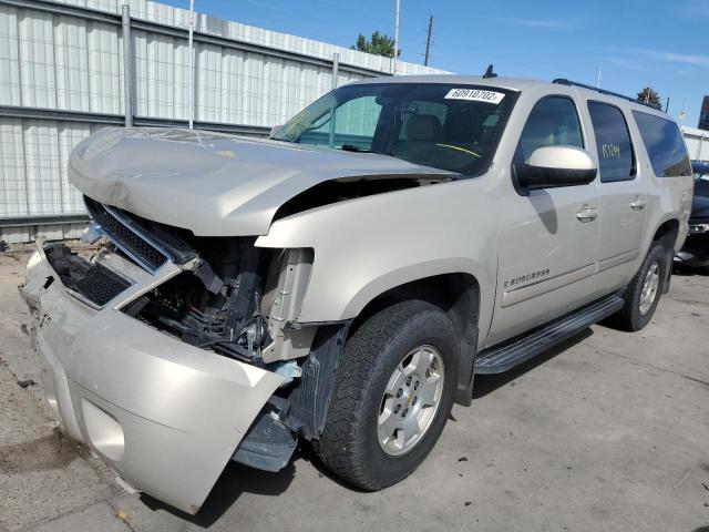 3GNFK16357G292172 - 2007 CHEVROLET SUBURBAN K TAN photo 2