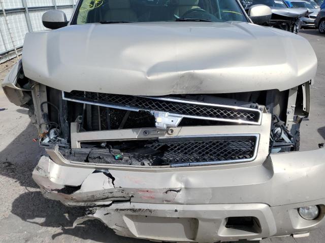 3GNFK16357G292172 - 2007 CHEVROLET SUBURBAN K TAN photo 9