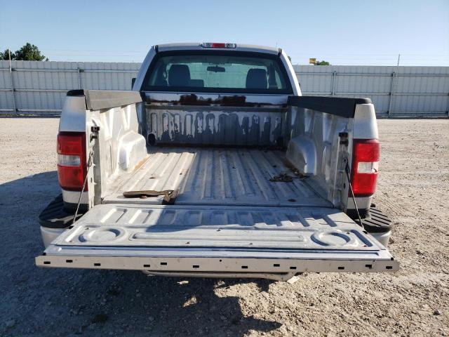 1FTRF02295KD35435 - 2005 FORD F150 SILVER photo 6