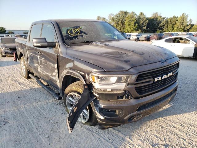 1C6RREJT9LN311976 - 2020 RAM 1500 LARAM GRAY photo 1