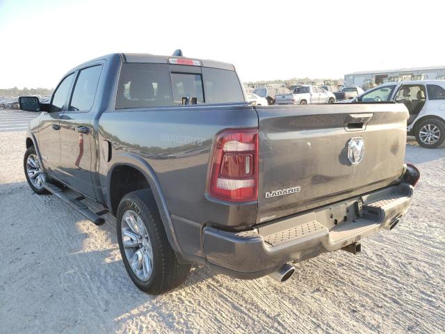 1C6RREJT9LN311976 - 2020 RAM 1500 LARAM GRAY photo 3