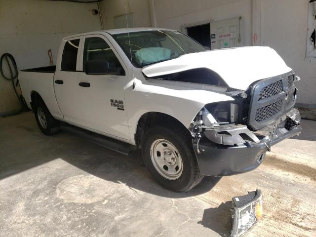 1C6RR7FG0KS525360 - 2019 RAM 1500 CLASS WHITE photo 1