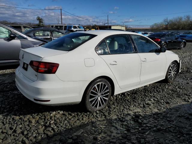 3VWD17AJ7GM330821 - 2016 VOLKSWAGEN JETTA SPOR WHITE photo 3