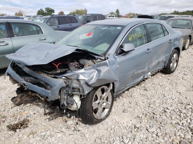 1G1ZH57B284254276 - 2008 CHEVROLET MALIBU 1LT ლურჯი ფოტო 2