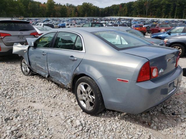1G1ZH57B284254276 - 2008 CHEVROLET MALIBU 1LT ლურჯი ფოტო 3
