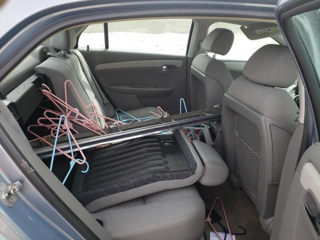 1G1ZH57B284254276 - 2008 CHEVROLET MALIBU 1LT ლურჯი ფოტო 6