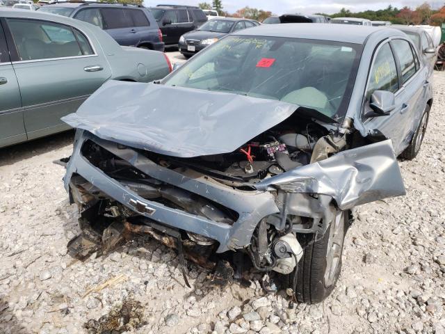 1G1ZH57B284254276 - 2008 CHEVROLET MALIBU 1LT ლურჯი ფოტო 9