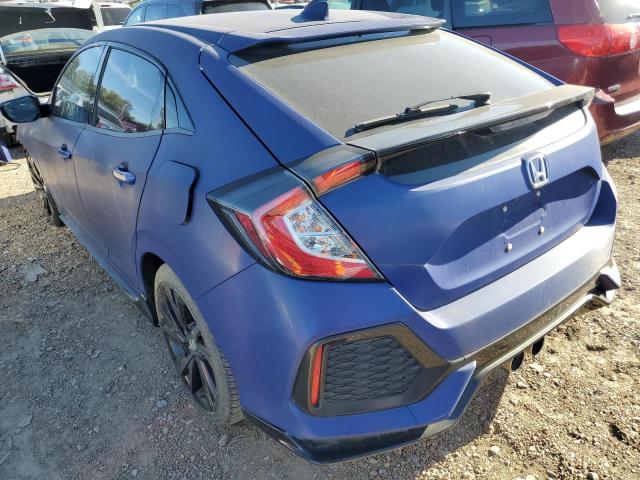 SHHFK7H49HU224836 - 2017 HONDA CIVIC SPOR BLUE photo 3