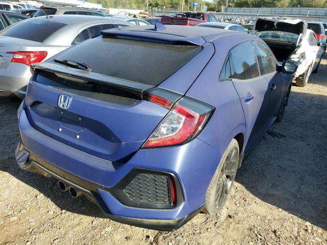 SHHFK7H49HU224836 - 2017 HONDA CIVIC SPOR BLUE photo 4