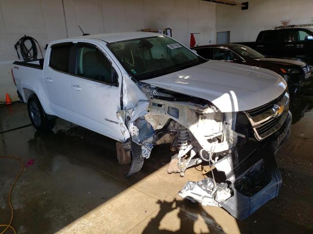 1GCGTCEN5J1126779 - 2018 CHEVROLET COLORADO L WHITE photo 1