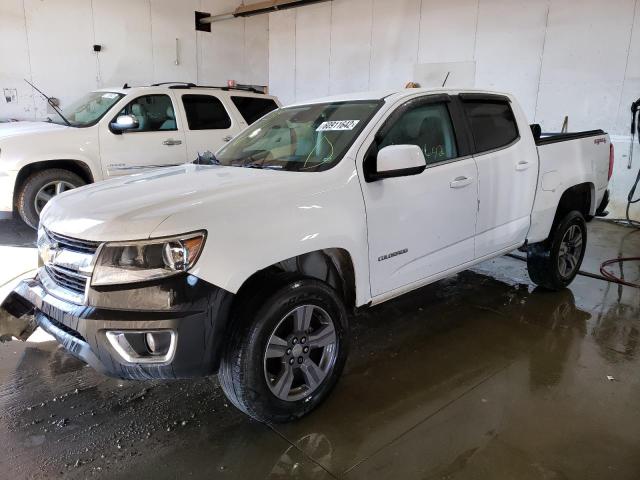 1GCGTCEN5J1126779 - 2018 CHEVROLET COLORADO L WHITE photo 2