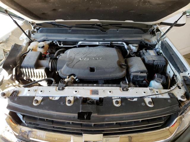 1GCGTCEN5J1126779 - 2018 CHEVROLET COLORADO L WHITE photo 7