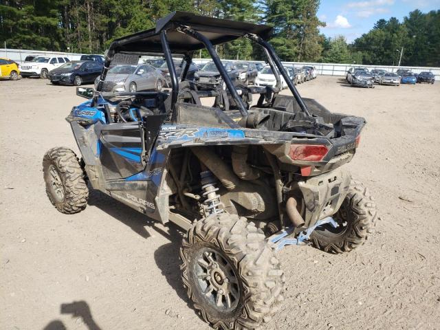 3NSVDE92XJF421494 - 2018 POLARIS RZR XP TUR BLUE photo 3