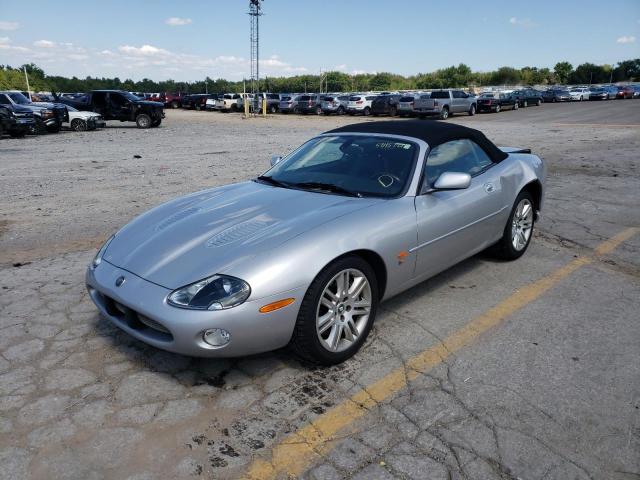 SAJDA42B233A36753 - 2003 JAGUAR XKR SILVER photo 2