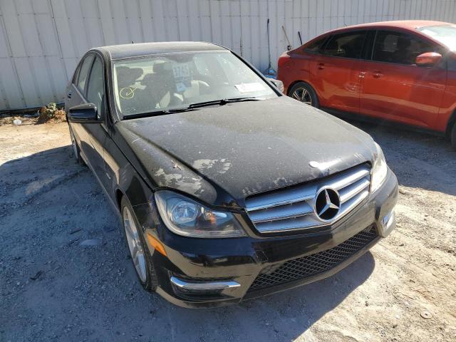 WDDGF5HB4CR220103 - 2012 MERCEDES-BENZ C 350 BLACK photo 9