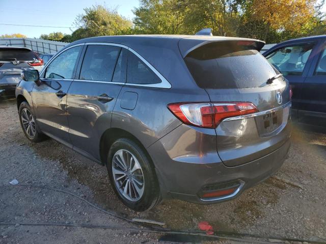 5J8TB4H71HL014369 - 2017 ACURA RDX ADVANC CHARCOAL photo 3