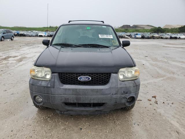 1FMYU03116KB00726 - 2006 FORD ESCAPE BLACK photo 9