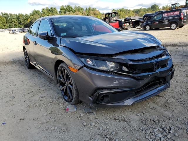 2HGFC2F81LH542624 - 2020 HONDA CIVIC SPOR GRAY photo 1