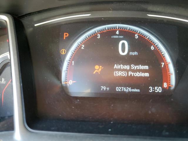 2HGFC2F81LH542624 - 2020 HONDA CIVIC SPOR GRAY photo 8