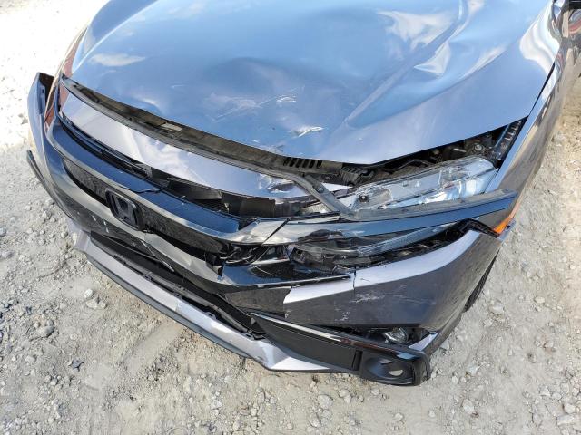 2HGFC2F81LH542624 - 2020 HONDA CIVIC SPOR GRAY photo 9