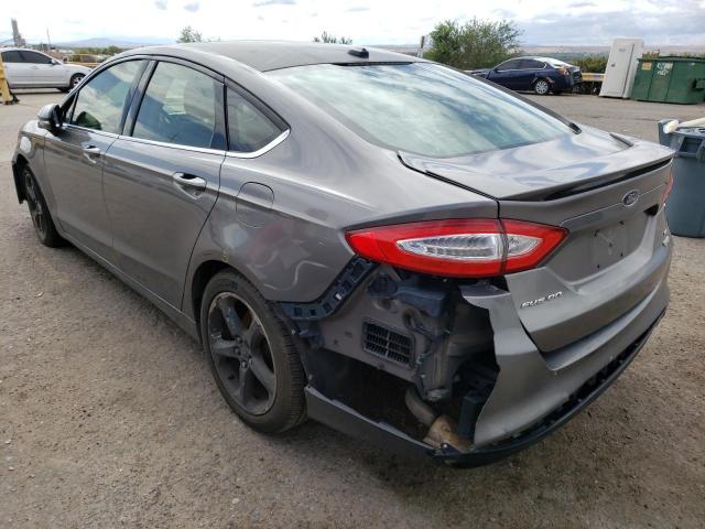 3FA6P0H95DR127315 - 2013 FORD FUSION ENE SILVER photo 3