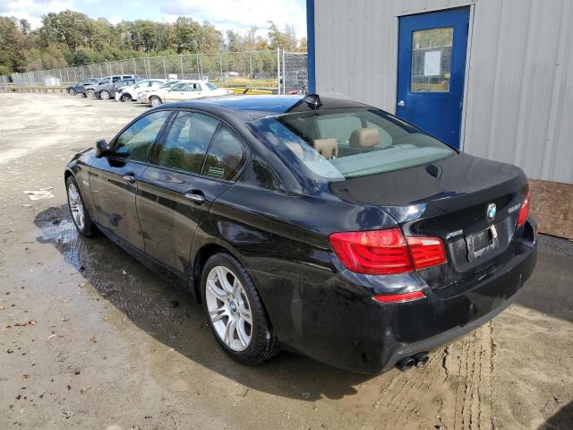 WBAXH5C54DDW16968 - 2013 BMW 528 XI BLACK photo 3