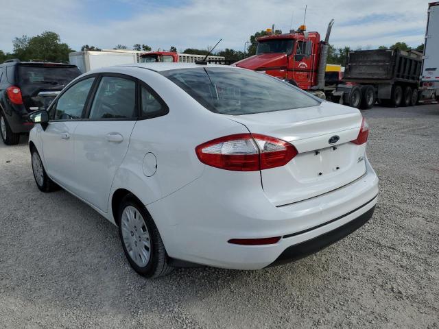 3FADP4AJ9FM101271 - 2015 FORD FIESTA S WHITE photo 3