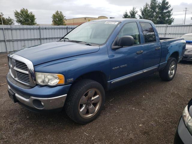 1D7HU18D94S630104 - 2004 DODGE RAM 1500 S BLUE photo 2