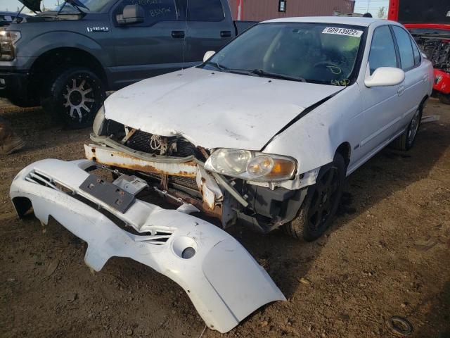 3N1CB51DX6L633013 - 2006 NISSAN ALTIMA WHITE photo 2