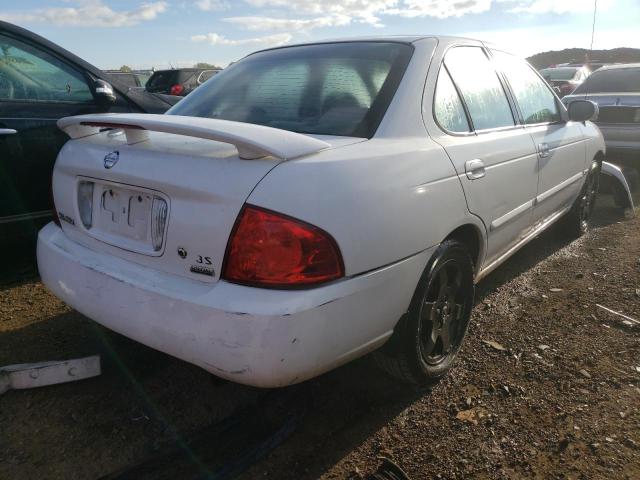 3N1CB51DX6L633013 - 2006 NISSAN ALTIMA WHITE photo 4