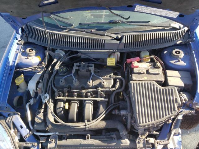 1B3ES56C85D221538 - 2005 DODGE NEON SXT BLUE photo 7