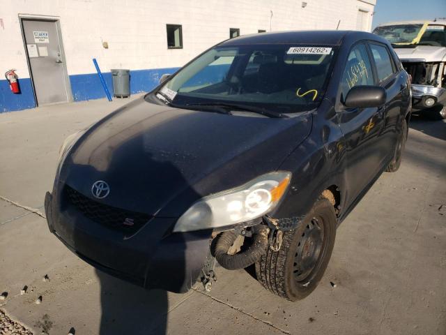 2T1KE40E39C015625 - 2009 TOYOTA MATRIX GRAY photo 2