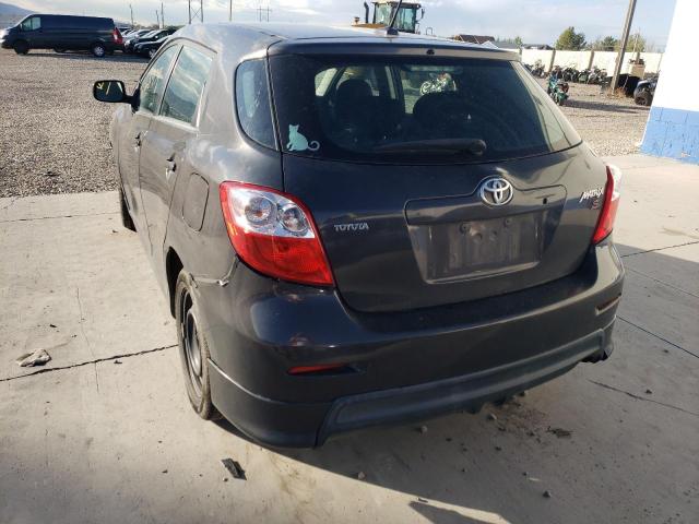 2T1KE40E39C015625 - 2009 TOYOTA MATRIX 灰色 照片 3