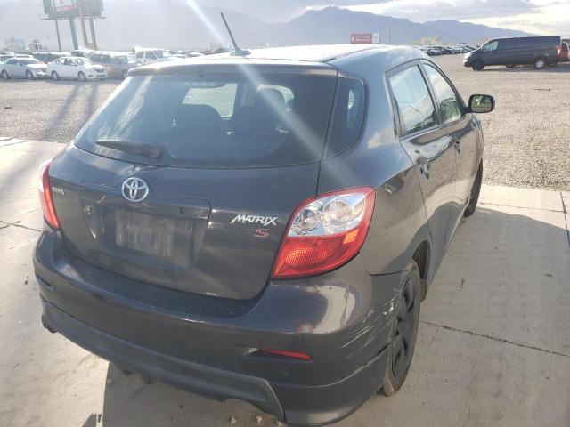 2T1KE40E39C015625 - 2009 TOYOTA MATRIX 灰色 照片 4