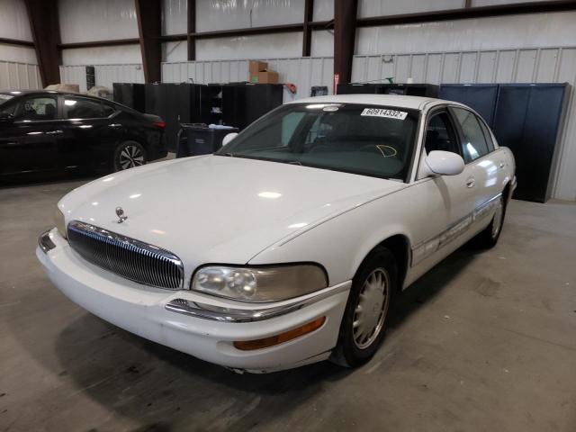 1G4CW52K3W4640126 - 1998 BUICK PARK AVENU WHITE photo 2