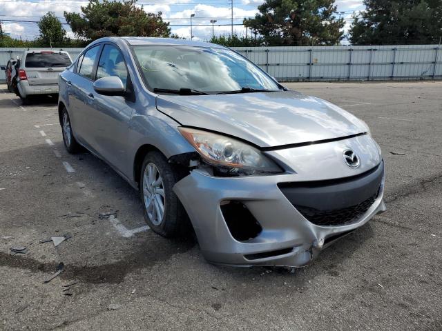 JM1BL1VF4C1503614 - 2012 MAZDA 3 I SILVER photo 1