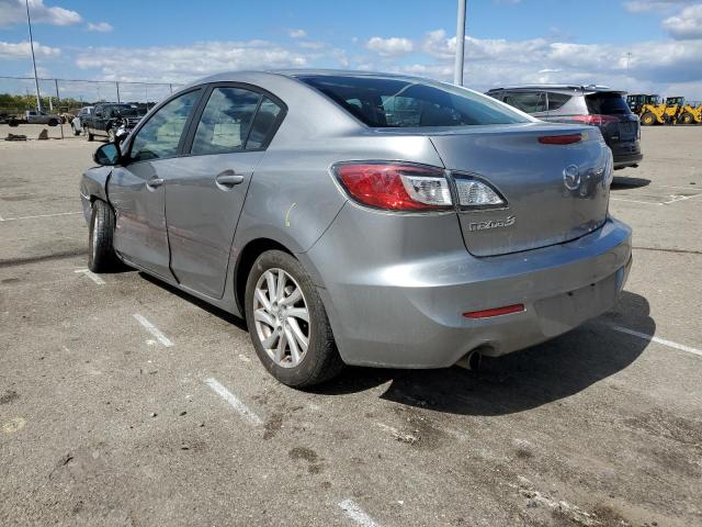 JM1BL1VF4C1503614 - 2012 MAZDA 3 I SILVER photo 3