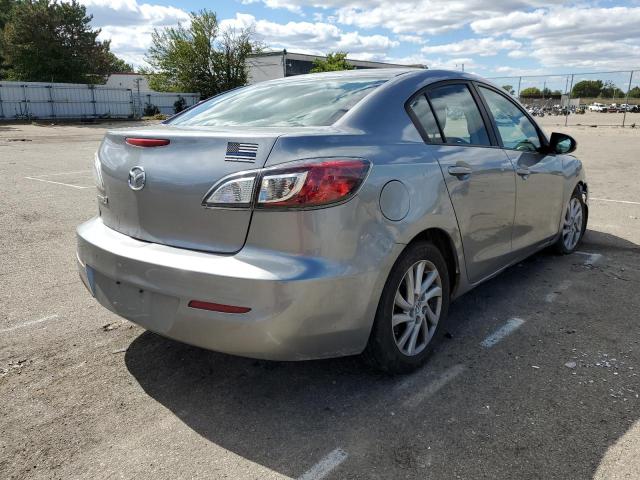 JM1BL1VF4C1503614 - 2012 MAZDA 3 I SILVER photo 4