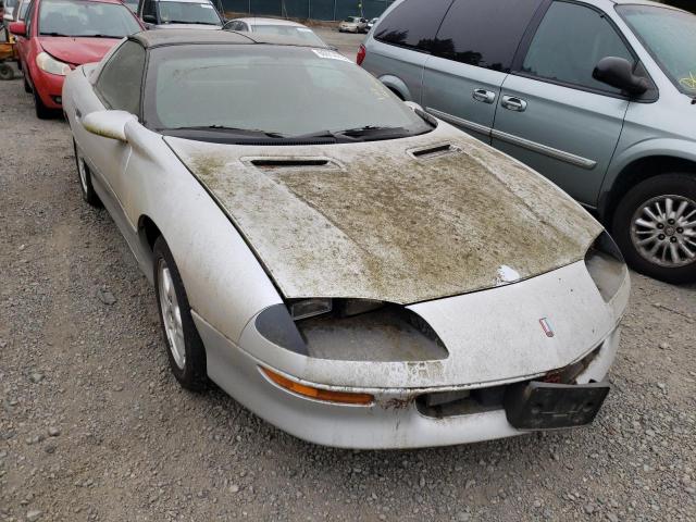 2G1FP22K9V2154074 - 1997 CHEVROLET CAMARO BAS SILVER photo 1