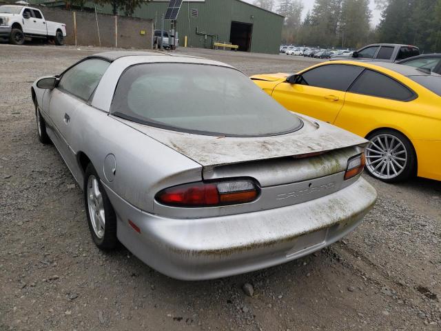 2G1FP22K9V2154074 - 1997 CHEVROLET CAMARO BAS SILVER photo 3